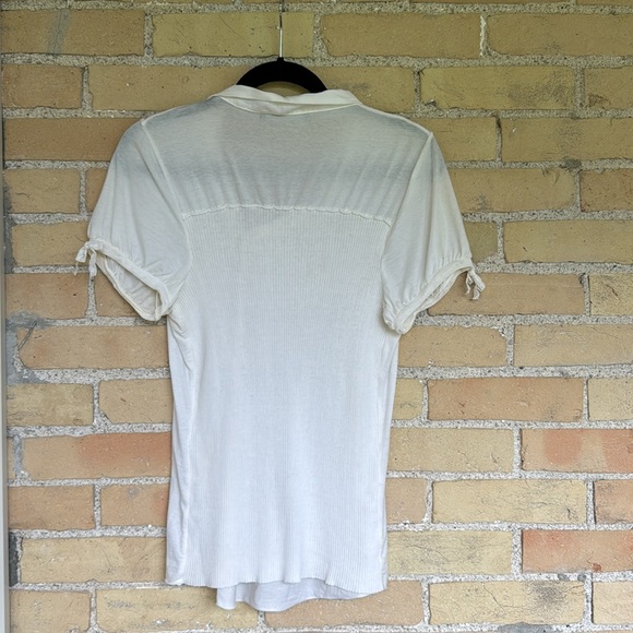 Sita Murt Off-White Women's Top - Picture 4 of 4